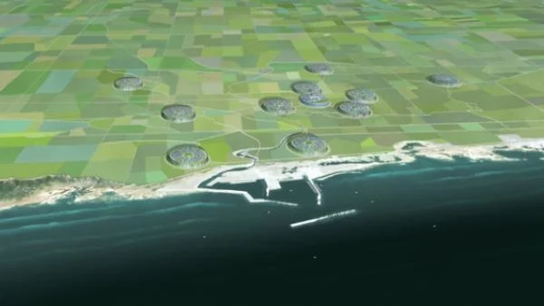 Японски архитект проектира "небесно село"
