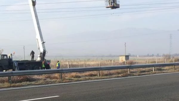 Тракия се строи по график