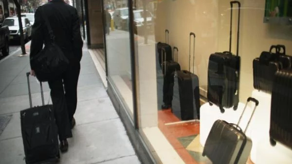 Пътуваме повече по служба, главно към Германия