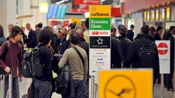 Луфтханза отмени 140 полета