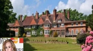 В новия дом на Адел