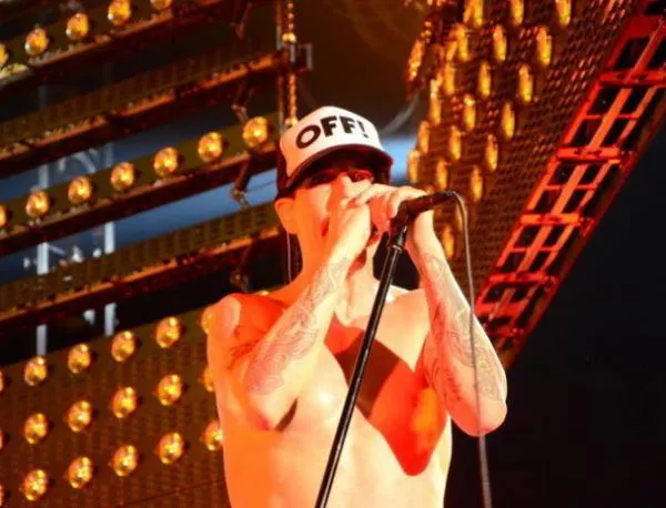 Red Hot Chili Peppers взривиха публиката в Милано