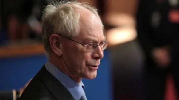 Ромпой: Краят на кризата в еврозоната е близо