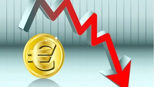 Еврото падна след операциите на ЕЦБ