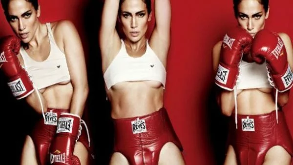 Никой не може да се опре на боксьорката Джей Ло