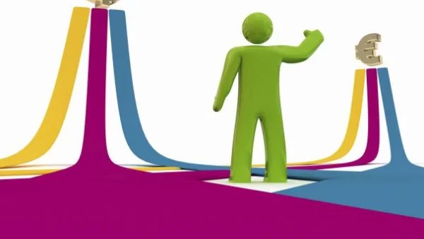 Отскок на еврото