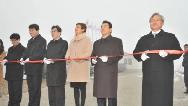 Два соларни парка заработиха край Велико Търново