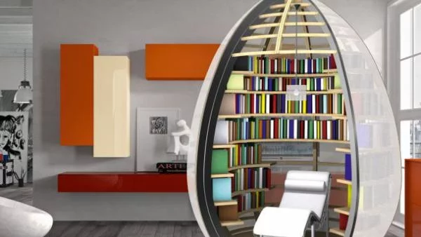 Уединение в яйце