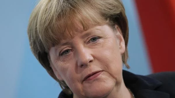 Казвам се Ангела Меркел