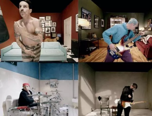 Red Hot Chili Peppers с нов клип