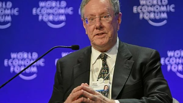 Стив Форбс: Гърция трябва да се поучи от България