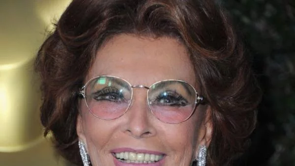 Великата София Лорен идва в България