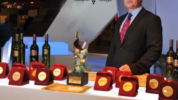 Domaine Peshtera завладява позиции по целия свят