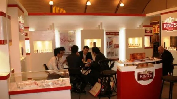 Марката The King впечатли азиатците