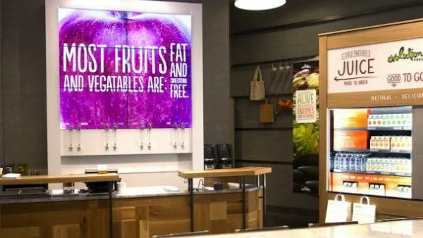 Старбъкс пуска верига за здравословни храни 