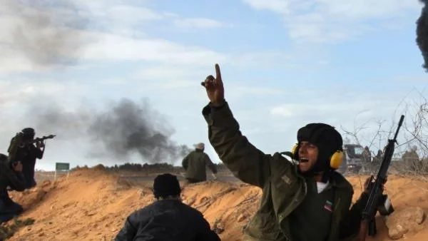 На екскурзия в Либия