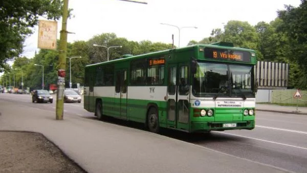 Общественият транспорт в Талин става безплатен