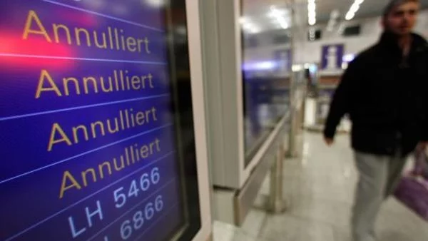 Стачки на германските летища