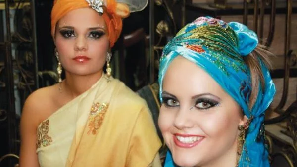 Арабска екзотика в грима за Пролет-Лято 2012