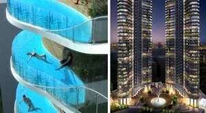 Басейн вместо балкон