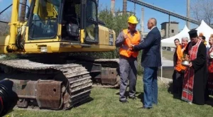 Нова производствена линия правят в Девня Цимент