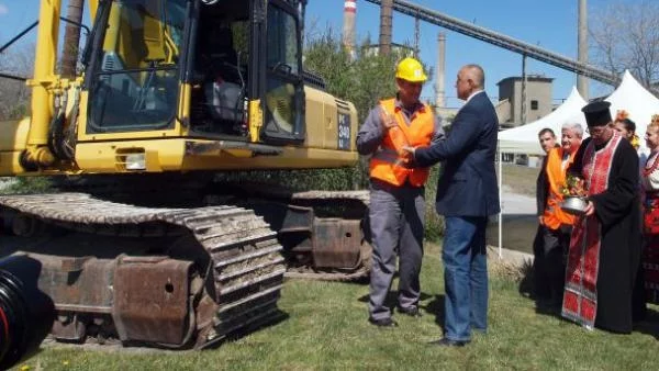 Нова производствена линия правят в Девня Цимент