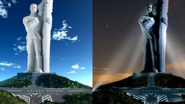 Паметник на България за една стотна от цената на мол