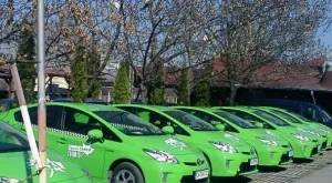 Зеленитe еко таксита на София