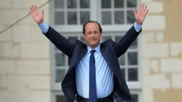 Оланд печели първи тур на изборите във Франция