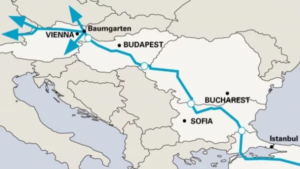 Унгарската MOL обмисля оттегляне от Набуко