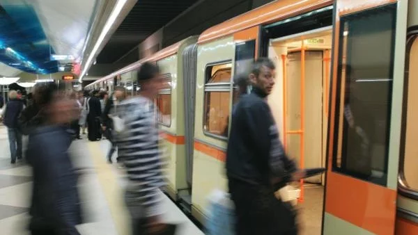 Пускат нов участък от метрото