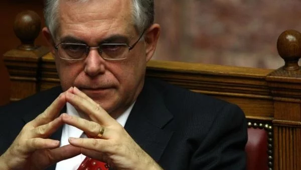 Пападимос: Гърция се нуждае от стабилност
