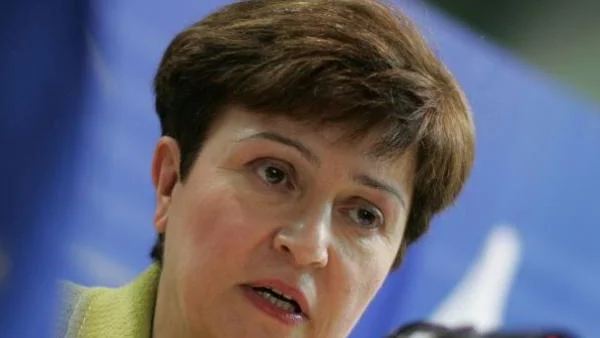Кристалина Георгиева: Има смисъл да бъдем в ЕС