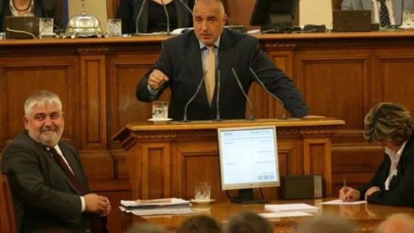 Борисов: Ще прекроим транспортната карта на Европа