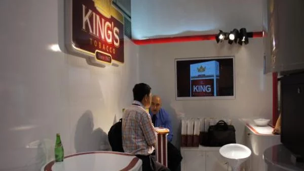 Кингс Табако представиха България на TFWA в Сингапур