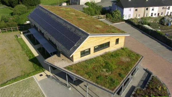 Зелените покриви идват в България