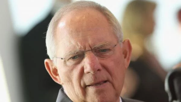 Шойбле: Кризата на доверие свършва до година-две