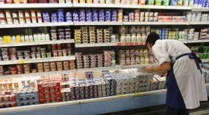 Потреблението на млечни продукти падна 