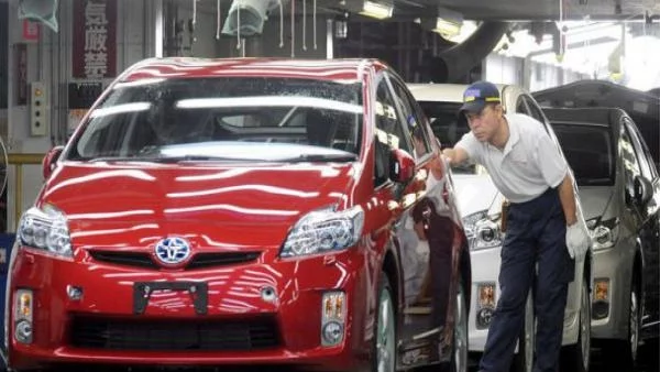 Тойота отново е лидер на световния автопазар