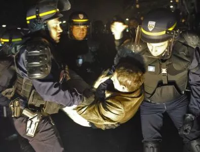 Повече от 300 души бяха арестувани след протести в Квебек