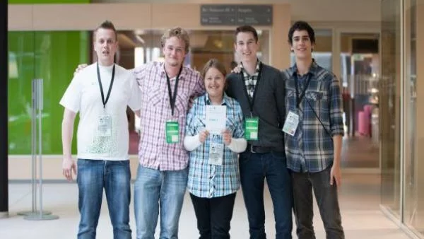 Наша ученичка спечели първо място в евросъстезание за иновации


