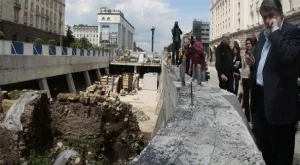 Пъпът на София става Топ атракция в Европа