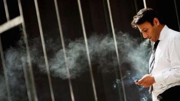 Работни места без тютюнев дим