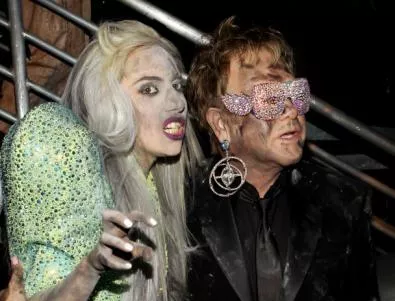 Елтън Джон загрижен за здравето на Гага