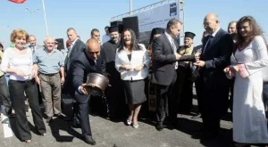 Пуснаха Южната дъга на околовръстния път пред ИКЕА