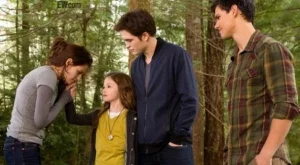 Вижте дъщерята на Бела и Едуард