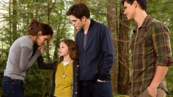 Вижте дъщерята на Бела и Едуард