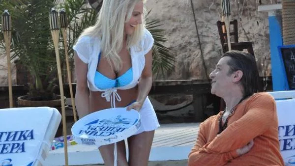 Любовните авантюри на Мариан Вълев-Куката се оказаха част от рекламен клип