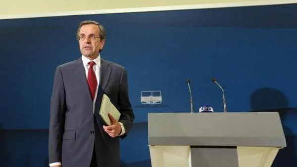 Самарас започна разговори с "Тройката"