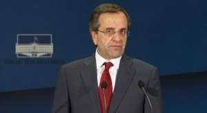 Самарас очаква вот на доверие в парламента